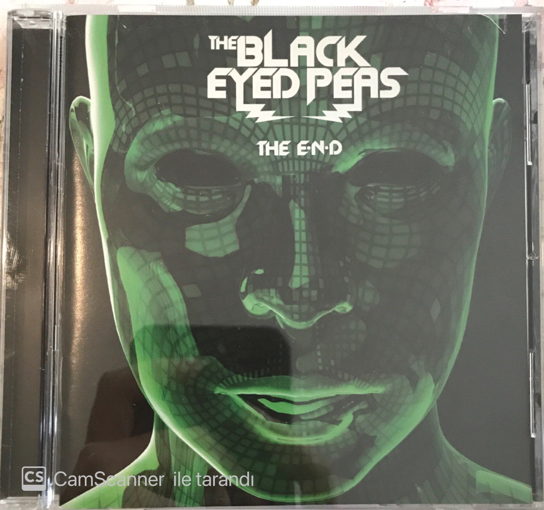 The Black Eyed Peas The E.N.D. CD