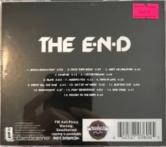 The Black Eyed Peas The E.N.D. CD
