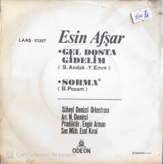 Esin Afşar - Gel Dosta Gidelim/Sorma - 45'lik