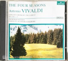 The Four Seasons - Antonia Vivaldi - Concerti Grossi Op. 3 No. 8 And 10 Op. 8 No. 1-4 - CD