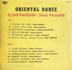 Elias Rahbani - Omar Khorshid Oriental Dance LP