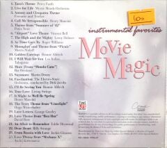 Movie Magic / Instrumental Favorites CD