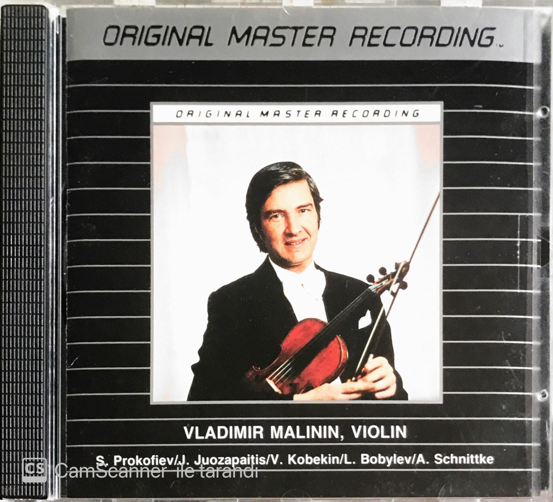 Vladimir Malinin - Violin - CD