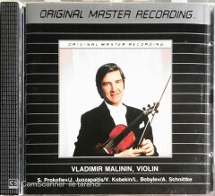 Vladimir Malinin - Violin - CD