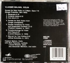 Vladimir Malinin - Violin - CD
