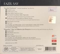 Fazıl Say - İstanbul Senfonisi - Hezarfen Ney Konçertosu CD