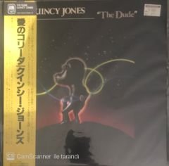 Quincy Jones The Dude Japon Baskı LP