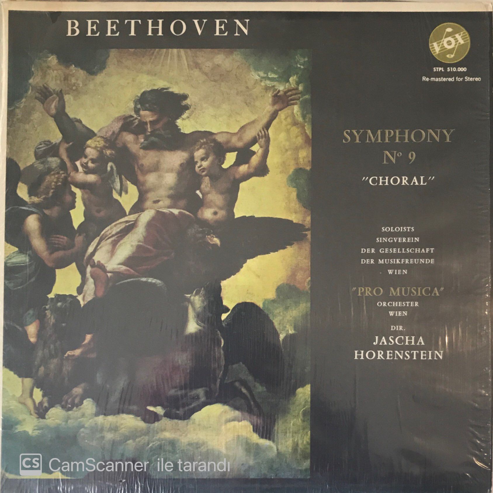 Beethoven Symphony N*9 'Choral' LP