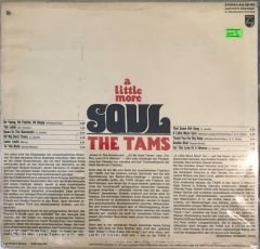 The Tams - A Little More Soul LP