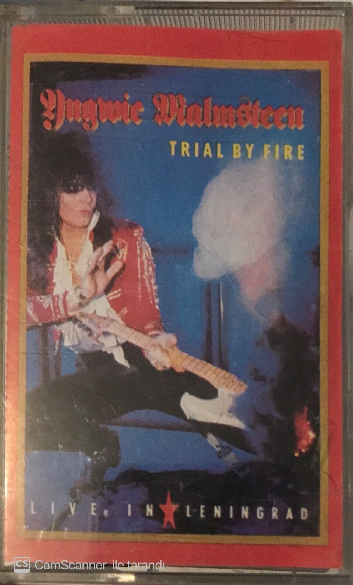 Yngwie Malmsteen - Trial By Fire/ Live In Leningrad KASET