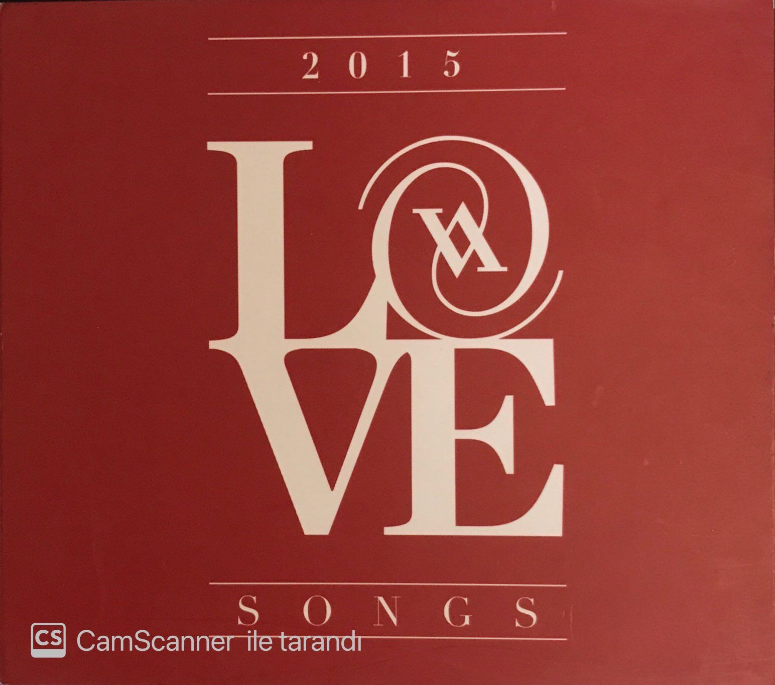 Love Songs 2015 CD