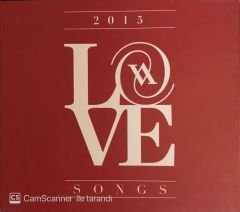 Love Songs 2015 CD