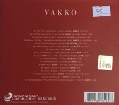 Love Songs 2015 CD