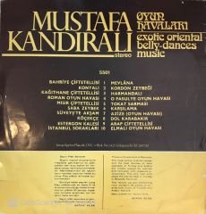 Mustafa Kandıralı Oyun Havaları LP