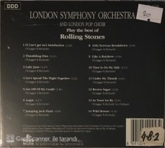 London Symphony Orchestra And London Pop Choir Play The Best Of Rolling Stones CD
