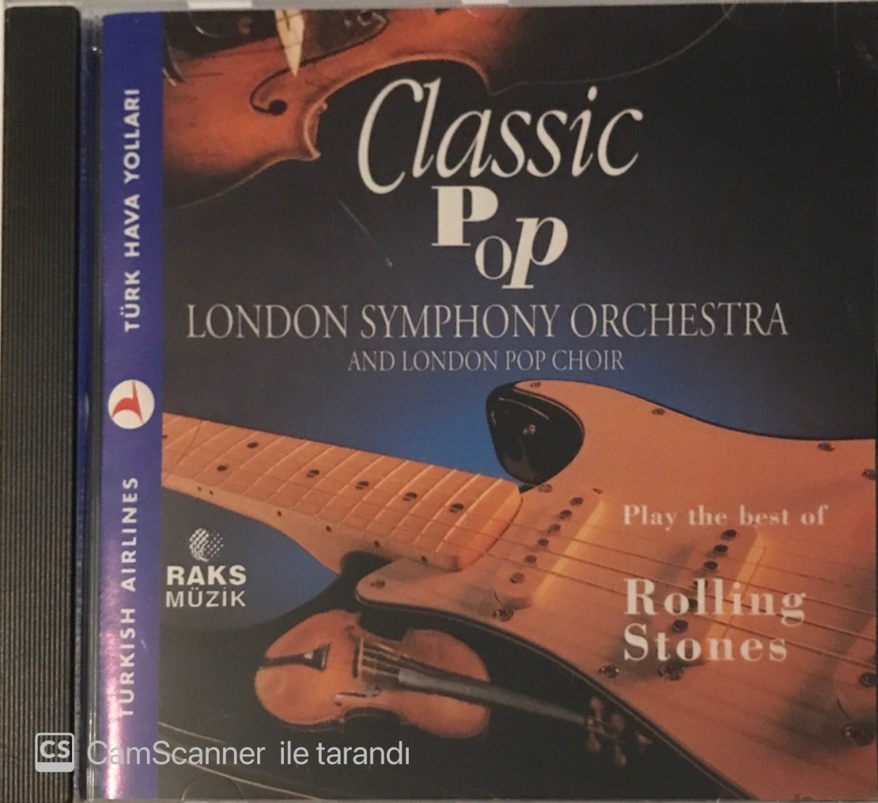London Symphony Orchestra And London Pop Choir Play The Best Of Rolling Stones CD
