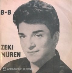 Zeki Müren Unut Sevme Beni 45lik