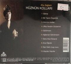 Ahu Sağlam Hüznün Kolları CD