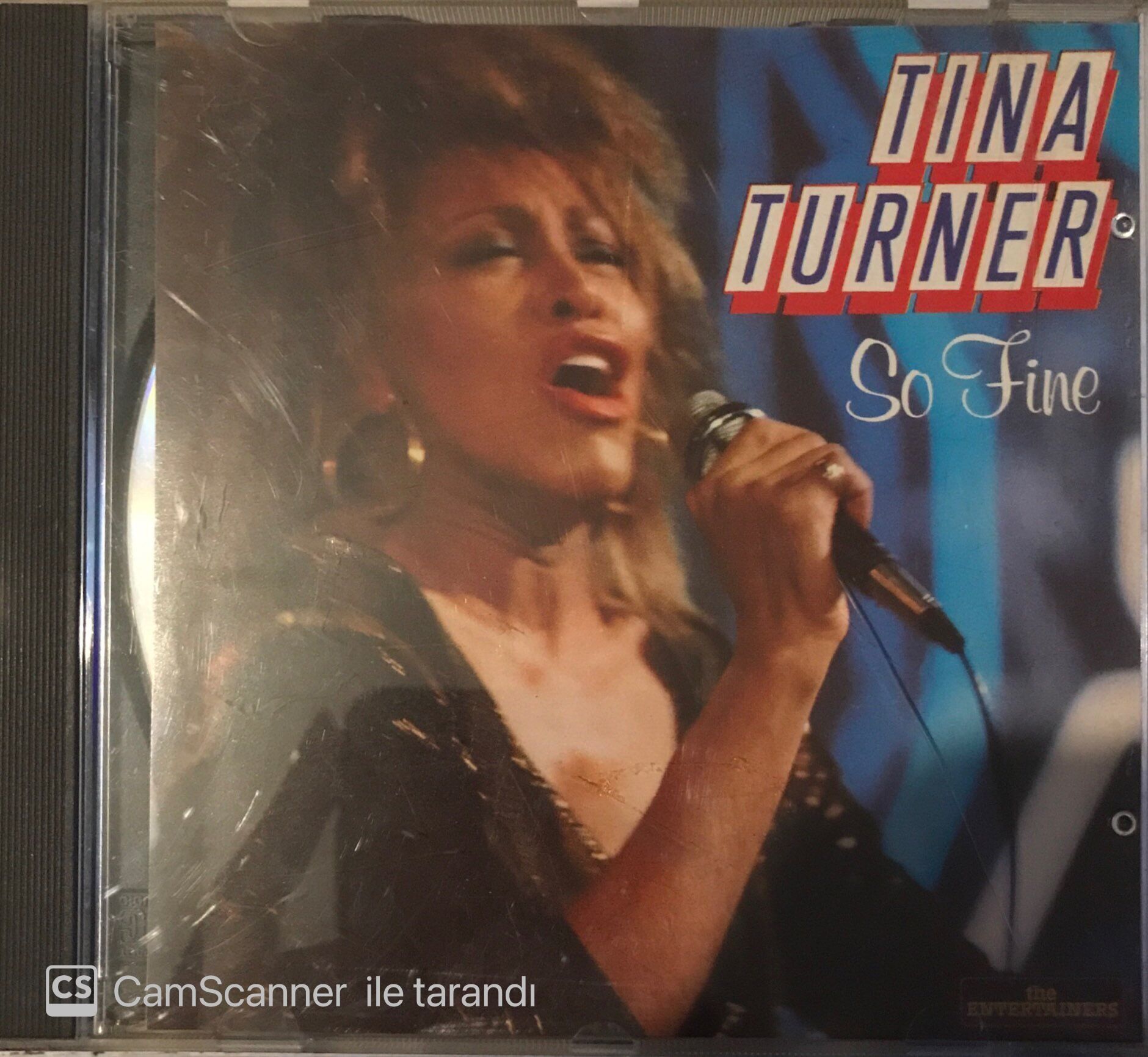 Tina Turner - So Fine CD
