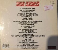 Tina Turner - So Fine CD