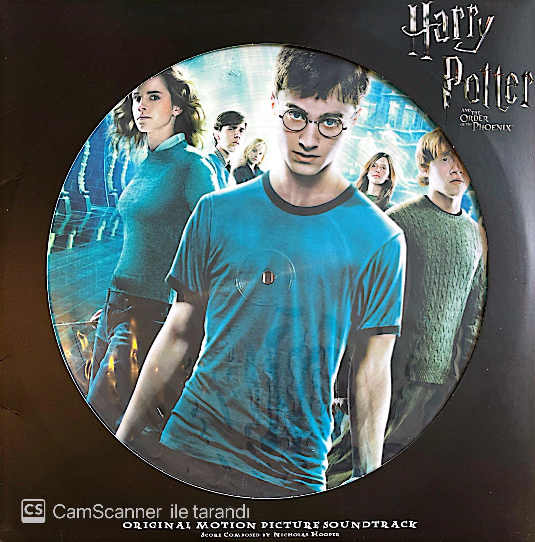 Harry Potter - And The Order Of The Phoenix Soundtrack Double LP