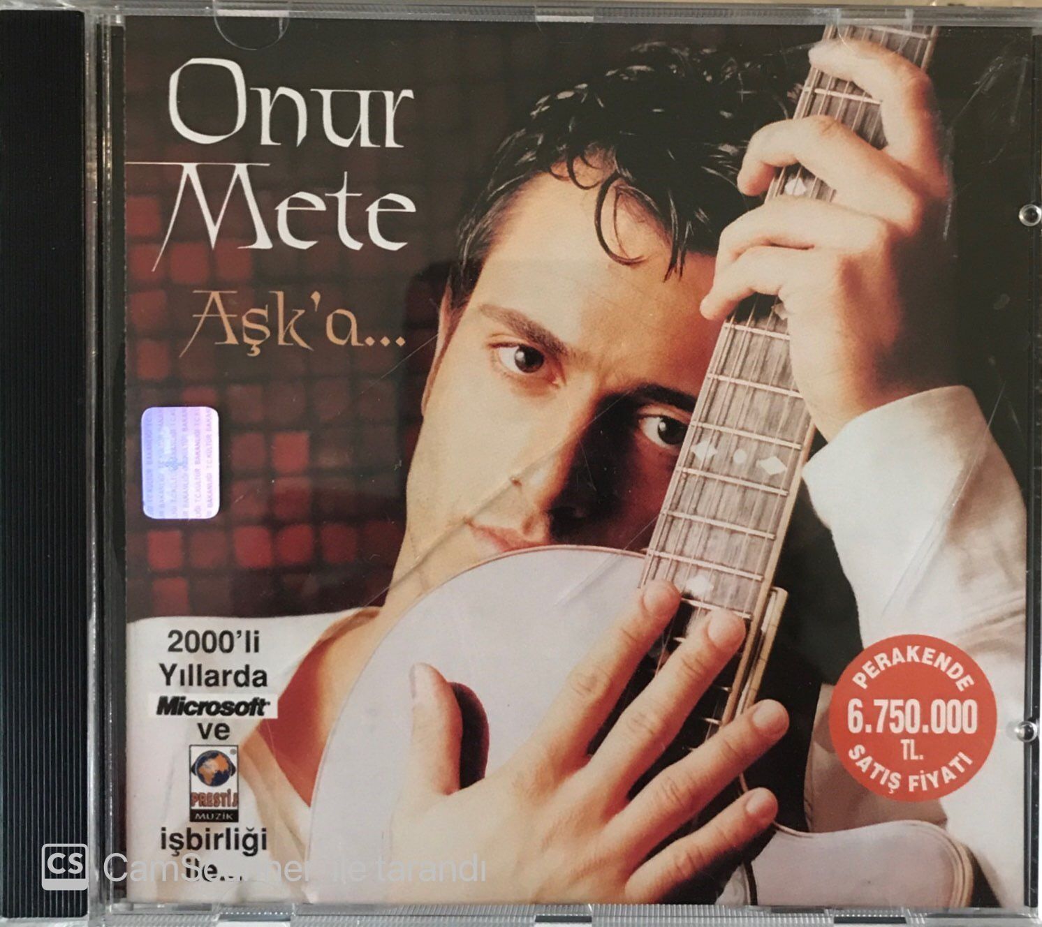 Onur Mete - Aşk'a... CD