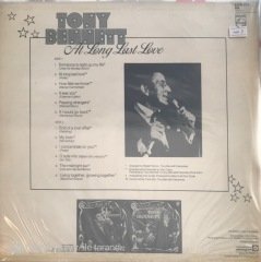 Tony Bennett At Long Last Love LP