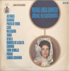 Maria Luisa Romero Albeniz En Castanuelas LP