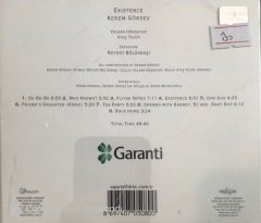 Kerem Görsev Existence CD