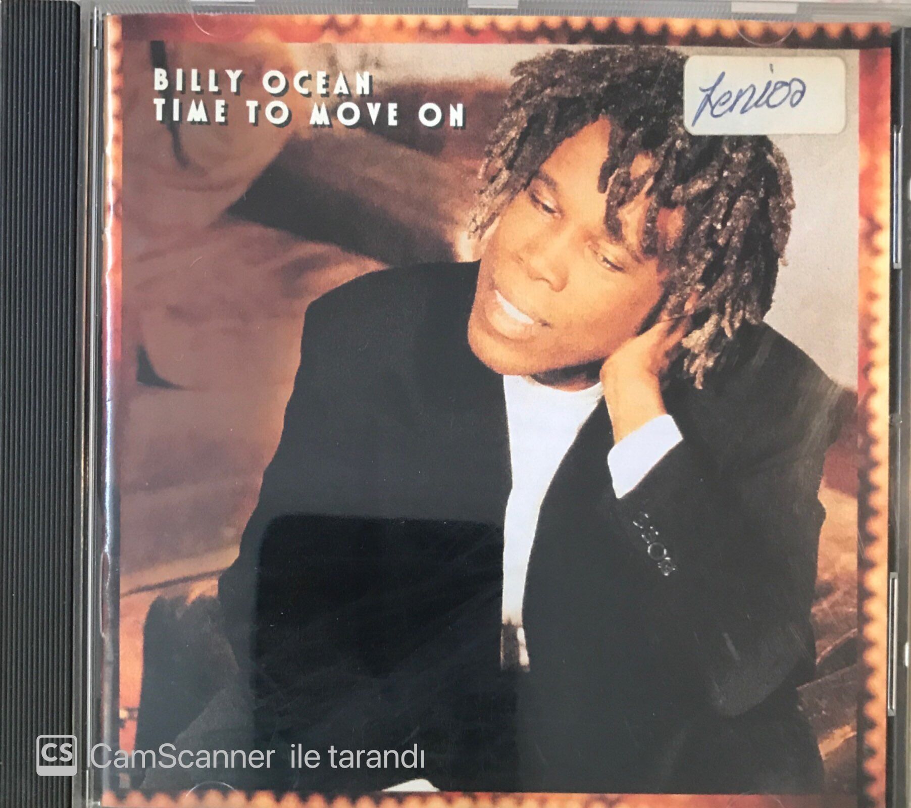 Billy Ocean - Time To Move On CD