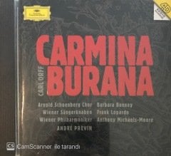 Orff : Carmina Burana Wiener Philharmoniker / Previn CD