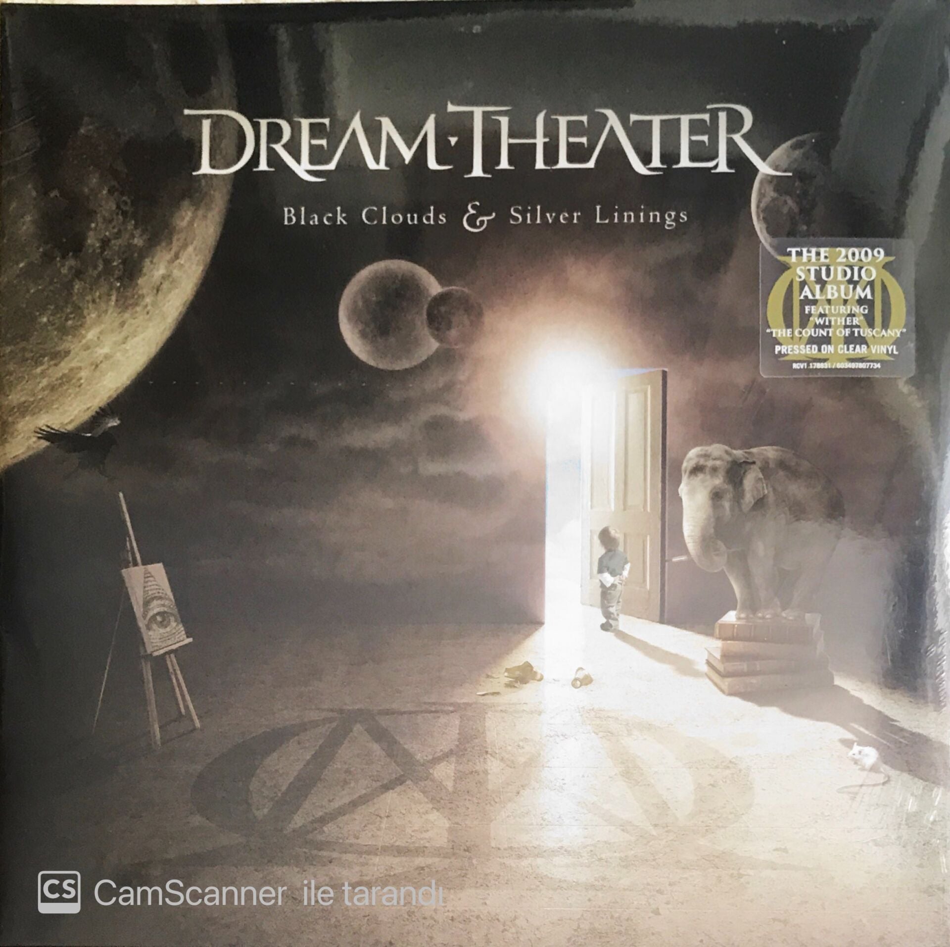 Dream Theater - Black Clouds & Silver Linings - Double LP