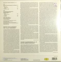 Wolfgang Amadeus Mozart - Klavierkonzerte Piano Concertos LP
