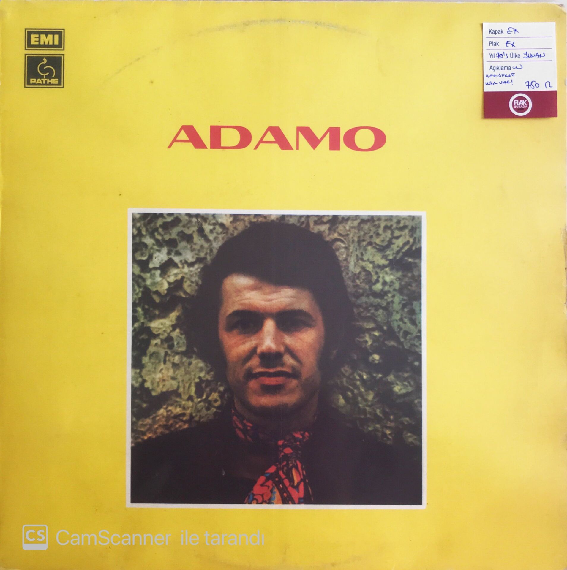 Adamo - Portrait of Adamo - LP