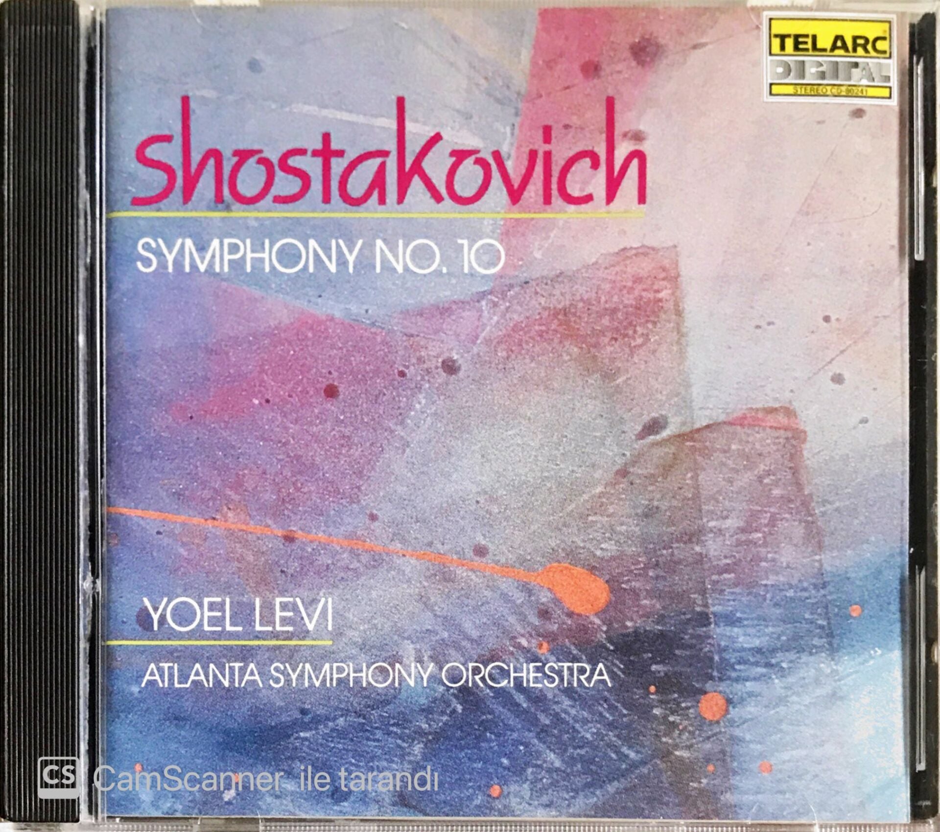 Shostakovich: Symphony No. 10 - Levi/Atlanta Symphony Orchestra - CD