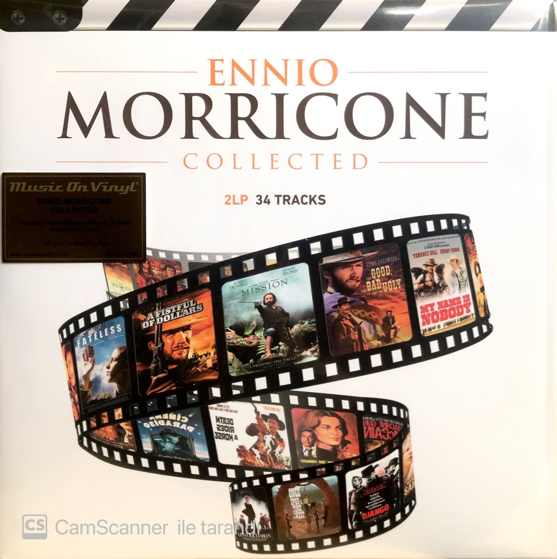 Ennio Morricone Collected Double LP