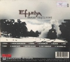 Hakan Yeşilyurt Eftelya CD