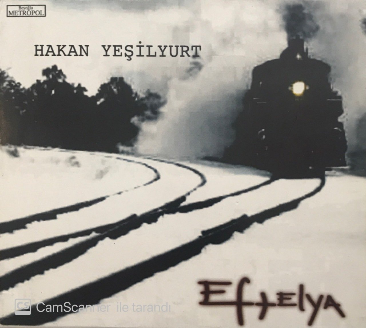 Hakan Yeşilyurt Eftelya CD