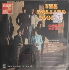 The Rolling Stones Great Hits LP