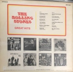 The Rolling Stones Great Hits LP