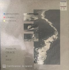 John McLaughlin Al Di Meola Paco De Lucia Passion Grace And Fire Japon Baskı LP