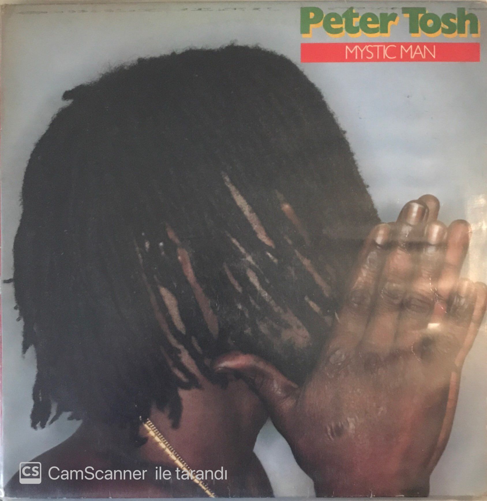 Peter Tosh - Mystıc Man LP