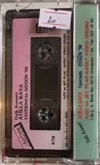 Atilla Kaya Taverna'da Düğünümüz Var 90' KASET
