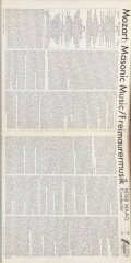 Mozart Complete Masonic Music Çift LP