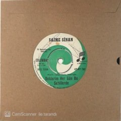 Saime Sinan Beklerim Her Gün Bu Sahillerde 45lik