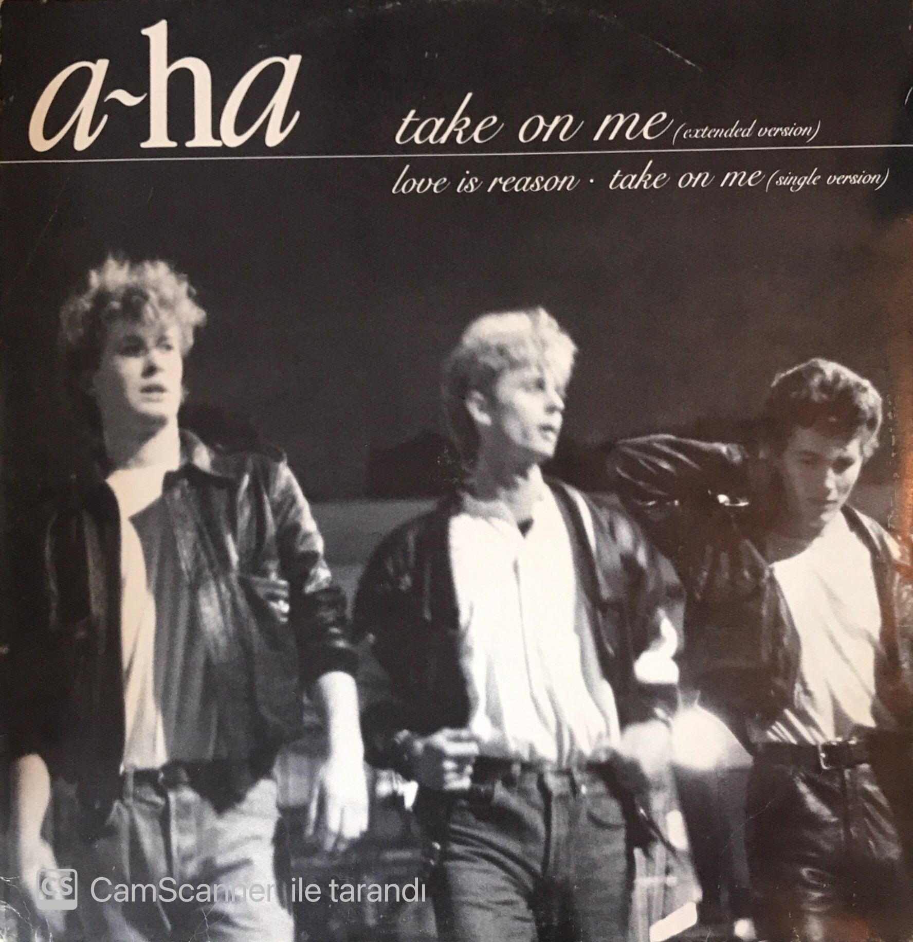 A ha - Take On Me MAXİ
