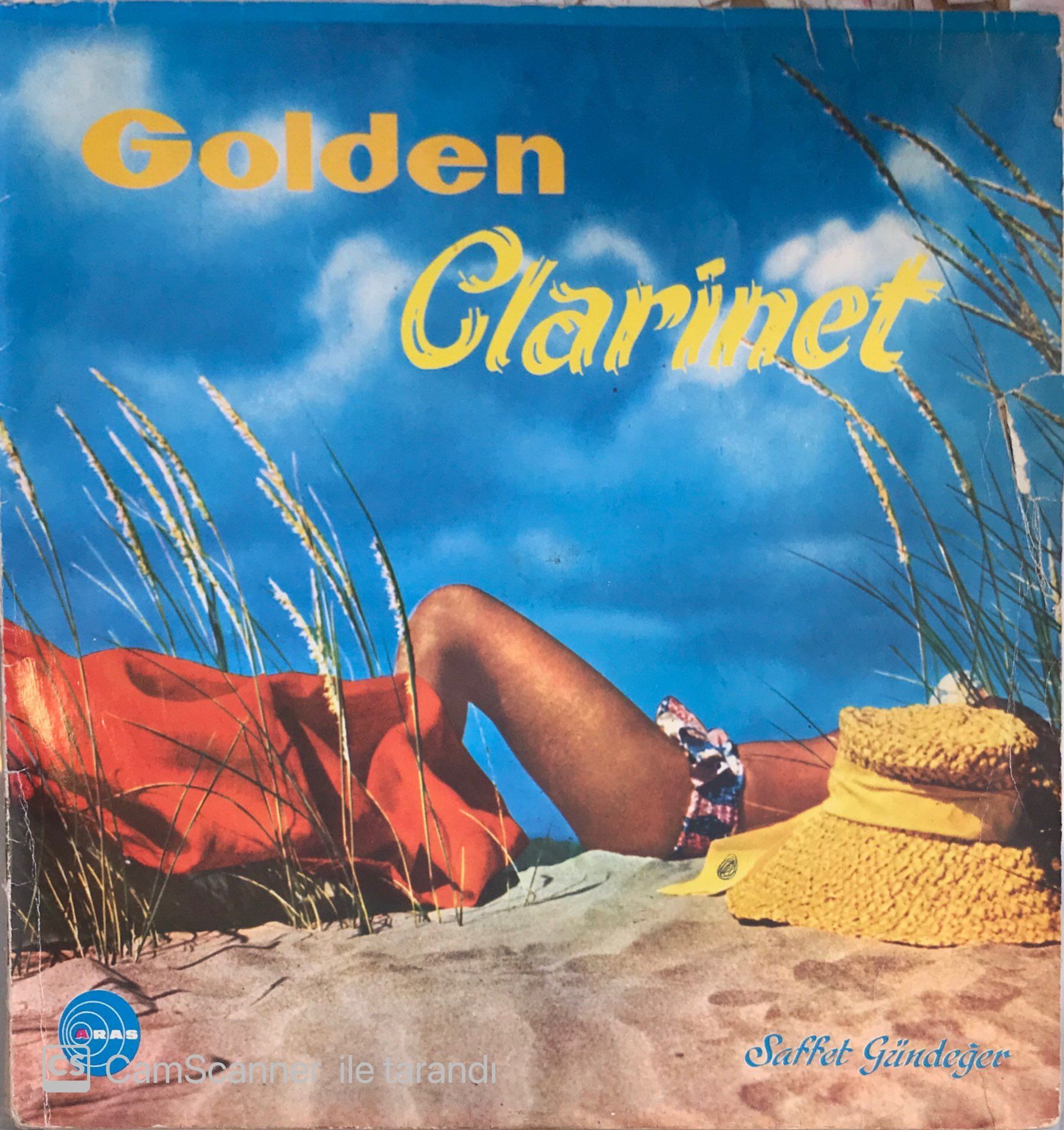 Golden Clarinet (Altın Klarnet) LP