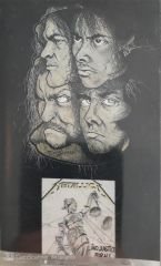 Metallica And Justice For All KASET