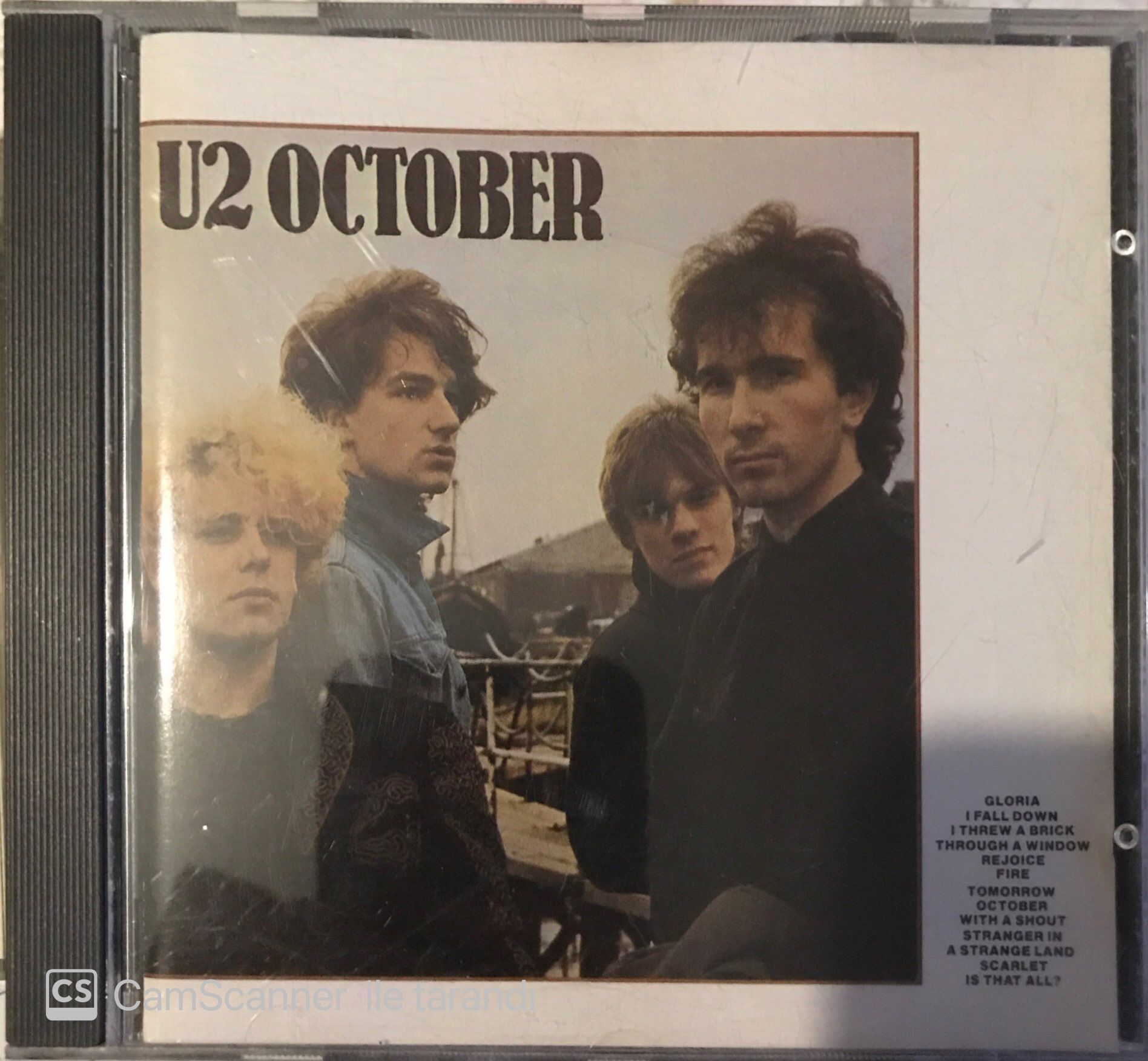 U2 - October CD