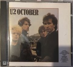 U2 - October CD